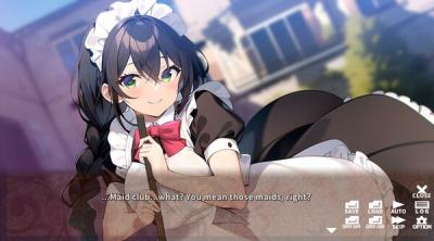 Screenshot of aaaaaaae Shirogane Maid Club
