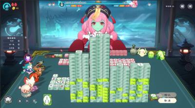 Screenshot of aaaaaea - Demonic Mahjong