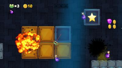 Screenshot of aaac Swing Dungeon