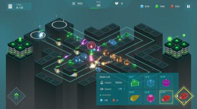 Screenshot of aae 2aX Defense: Timing TD