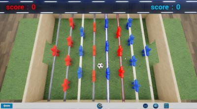 Screenshot of aaec TableSoccer