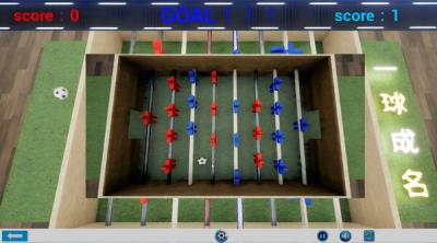 Screenshot of aaec TableSoccer
