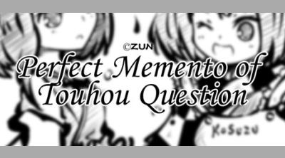 Logo of aaeeac ~ Perfect Memento of Touhou Question