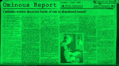 Screenshot of Aberration Analyst