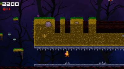 Screenshot of ABS vs THE BLOOD QUEEN