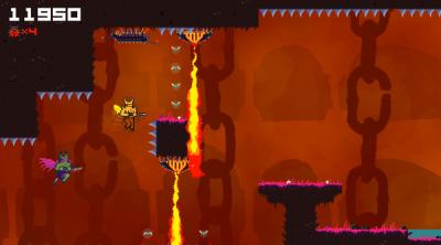 Screenshot of ABS vs THE BLOOD QUEEN