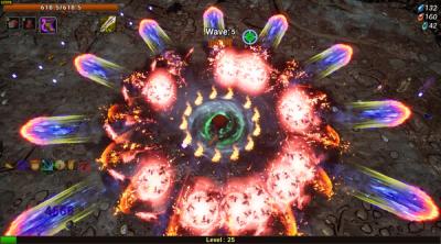 Screenshot of Abyss Eschaton Survivors