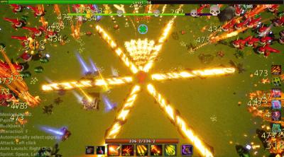 Screenshot of Abyss Eschaton Survivors