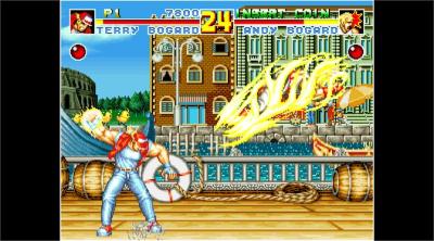 Screenshot of ACA NeoGeo: Fatal Fury Special