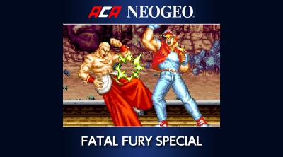 Logo of ACA NeoGeo: Fatal Fury Special