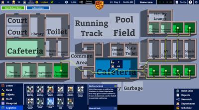 Screenshot of Academia: School Simulator