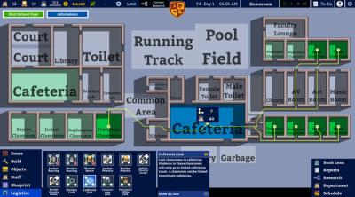Capture d'écran de Academia: School Simulator