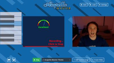 Screenshot of Acapella Master