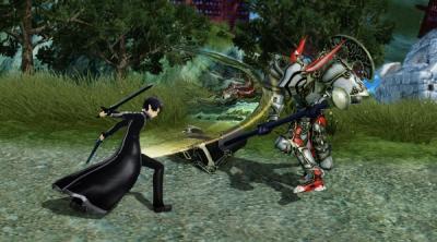 Screenshot of Accel World VS. Sword Art Online