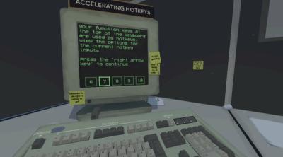 Capture d'écran de accelerating hotkeys