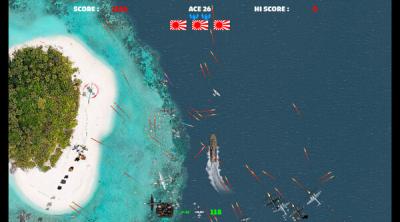 Screenshot of Ace Pilot Pacific