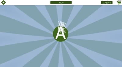 Screenshot of Achievement Clicker