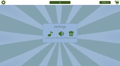 Screenshot of Achievement Clicker