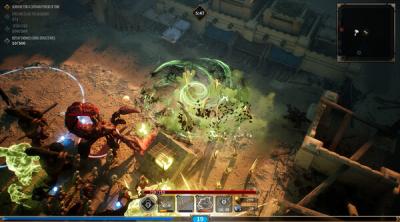Screenshot of Achilles: Survivor