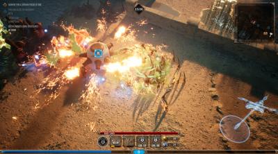 Screenshot of Achilles: Survivor