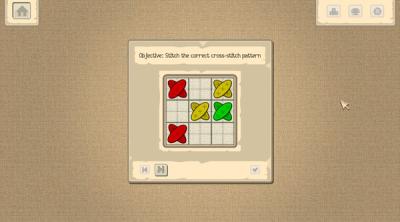 Screenshot of Across-Stitch