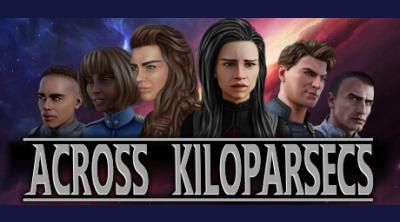 Logo of Across Kiloparsecs