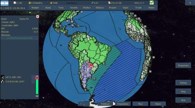 Screenshot of Across The Globe
