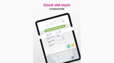 Screenshot of Acrostics Crossword Puzzle