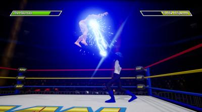 Screenshot of Action Arcade Wrestling