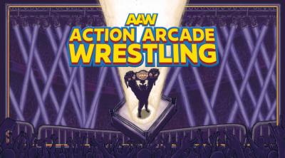 Logo of Action Arcade Wrestling