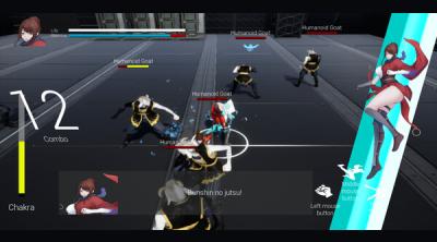 Capture d'écran de Action Fubuki