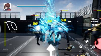 Capture d'écran de Action Fubuki