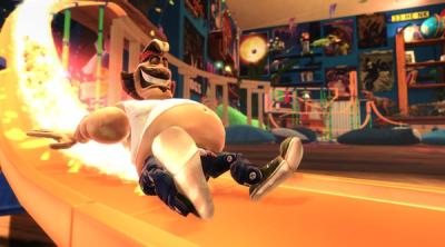 Screenshot of Action Henk