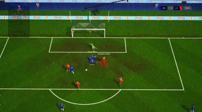 Capture d'écran de Active Soccer 2023