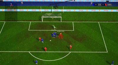 Capture d'écran de Active Soccer 2023