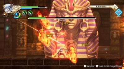 Screenshot of Actraiser Renaissance