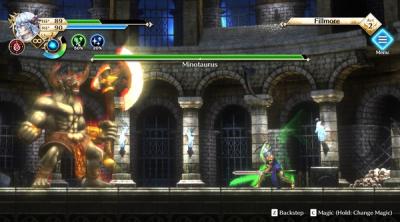 Screenshot of Actraiser Renaissance