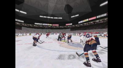 Screenshot of Actua Ice Hockey 2