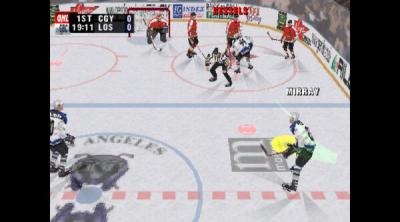 Screenshot of Actua Ice Hockey 2