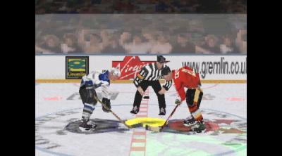 Screenshot of Actua Ice Hockey 2