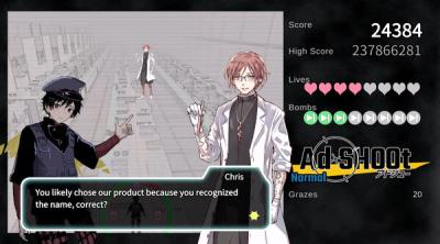 Screenshot of Ad SHOOt