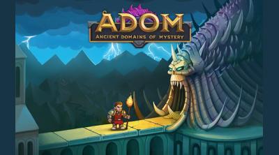 Screenshot of ADOM Ancient Domains Of Mystery