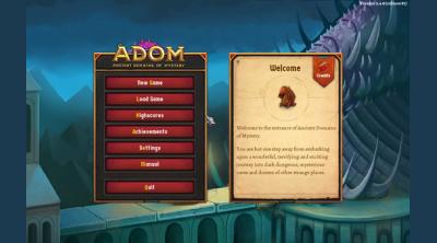 Screenshot of ADOM Ancient Domains Of Mystery