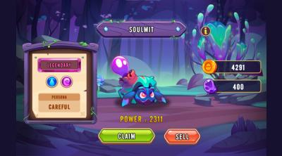 Screenshot of Adorimon: Arena of Ancients