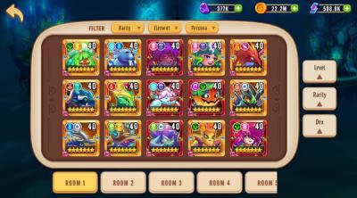 Screenshot of Adorimon: Arena of Ancients
