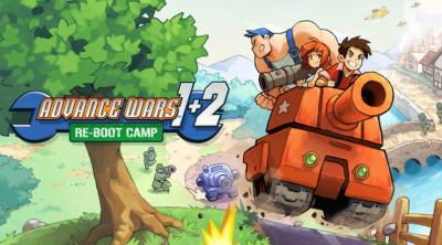 Logo of Advance Wars 1+2: Re-Boot Camp