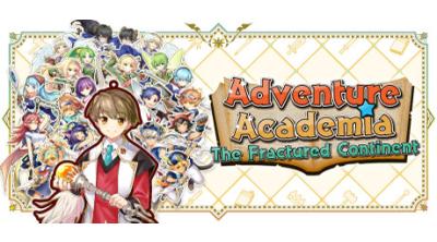 Logo of Adventure Academia: The Fractured Continent