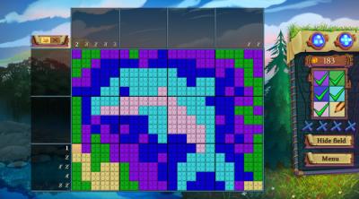 Screenshot of Adventure Mosaics: Forest Spirits