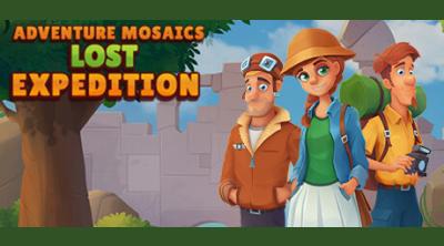 Logo de Adventure mosaics. Lost Expedition