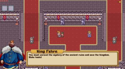 Screenshot of Adventure of Rikka - The Cursed Kingdom
